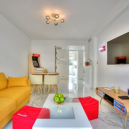 Luxury 4 Stars Apartment With 2 Terraces, Cannes Croisette Ngoại thất bức ảnh