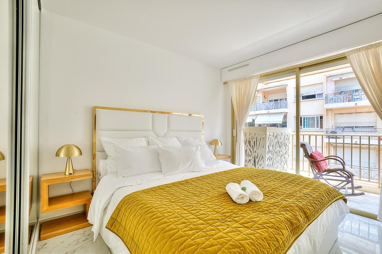 Luxury 4 Stars Apartment With 2 Terraces, Cannes Croisette Ngoại thất bức ảnh