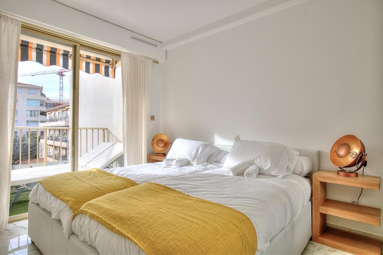 Luxury 4 Stars Apartment With 2 Terraces, Cannes Croisette Ngoại thất bức ảnh