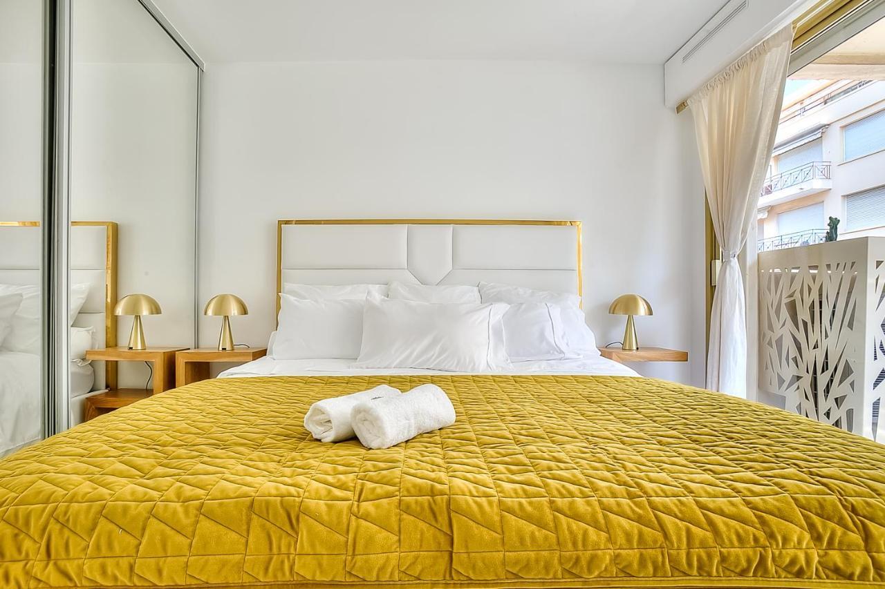 Luxury 4 Stars Apartment With 2 Terraces, Cannes Croisette Ngoại thất bức ảnh