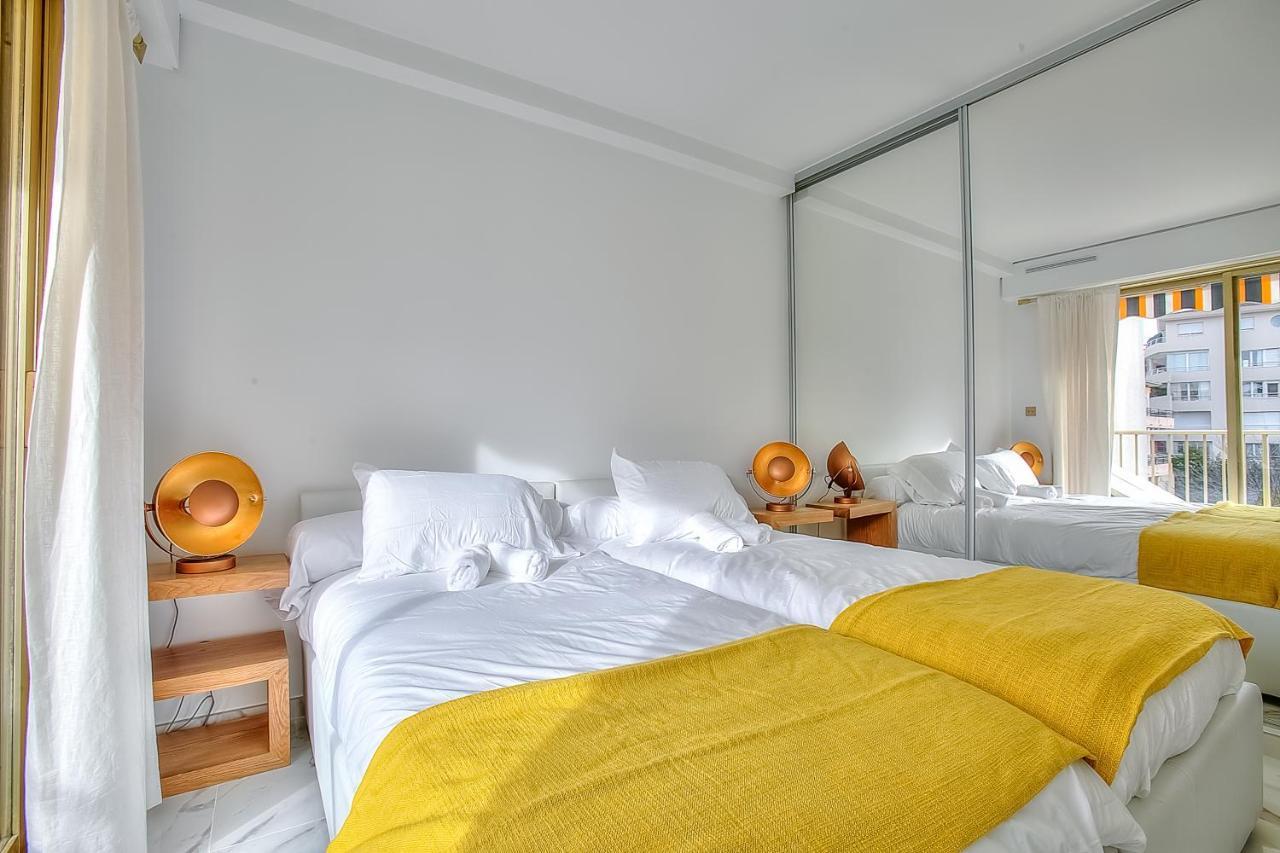 Luxury 4 Stars Apartment With 2 Terraces, Cannes Croisette Ngoại thất bức ảnh