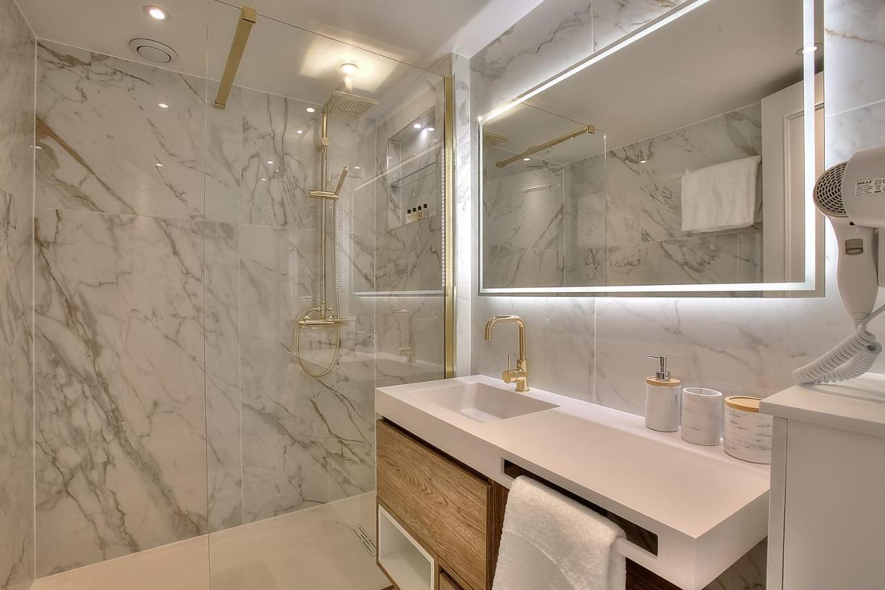 Luxury 4 Stars Apartment With 2 Terraces, Cannes Croisette Ngoại thất bức ảnh
