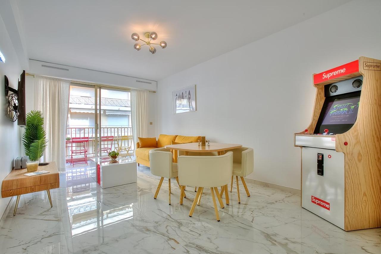 Luxury 4 Stars Apartment With 2 Terraces, Cannes Croisette Ngoại thất bức ảnh
