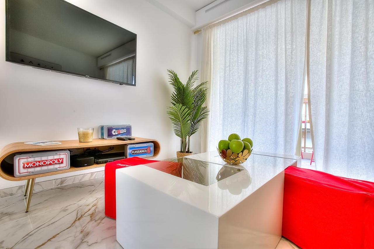 Luxury 4 Stars Apartment With 2 Terraces, Cannes Croisette Ngoại thất bức ảnh