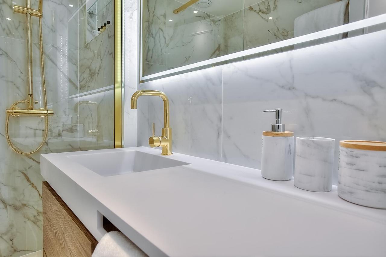 Luxury 4 Stars Apartment With 2 Terraces, Cannes Croisette Ngoại thất bức ảnh
