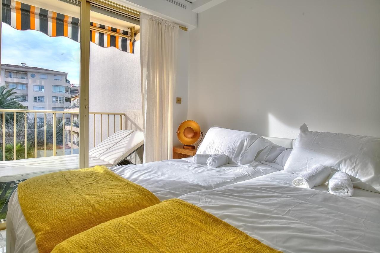 Luxury 4 Stars Apartment With 2 Terraces, Cannes Croisette Ngoại thất bức ảnh