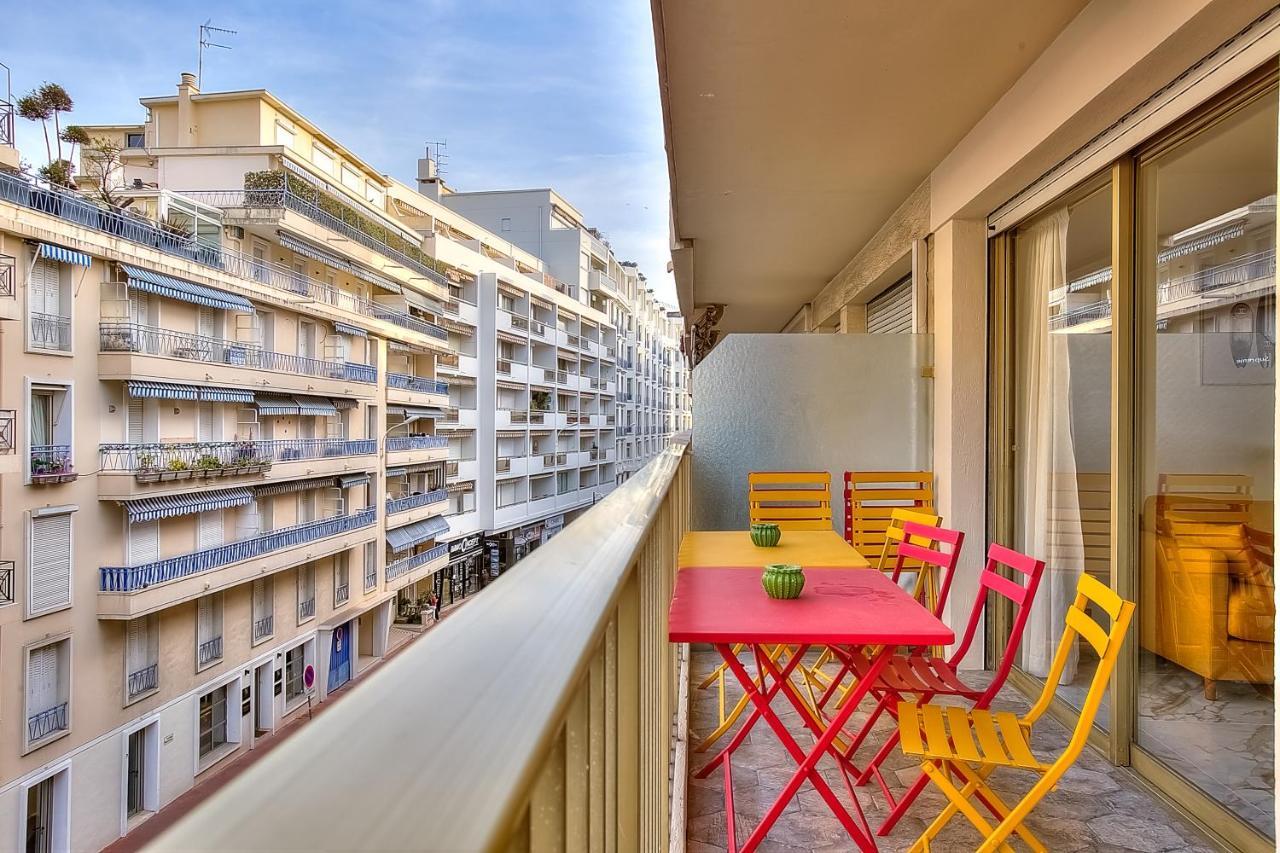 Luxury 4 Stars Apartment With 2 Terraces, Cannes Croisette Ngoại thất bức ảnh