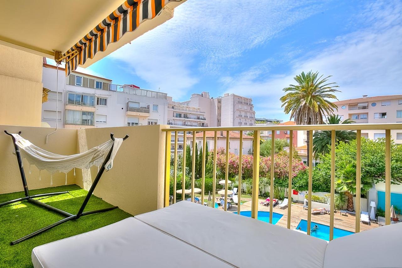 Luxury 4 Stars Apartment With 2 Terraces, Cannes Croisette Ngoại thất bức ảnh
