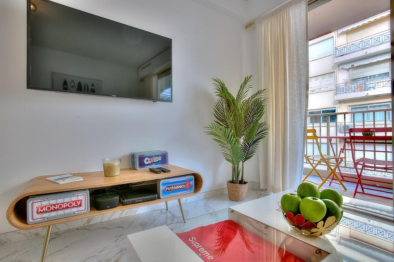 Luxury 4 Stars Apartment With 2 Terraces, Cannes Croisette Ngoại thất bức ảnh