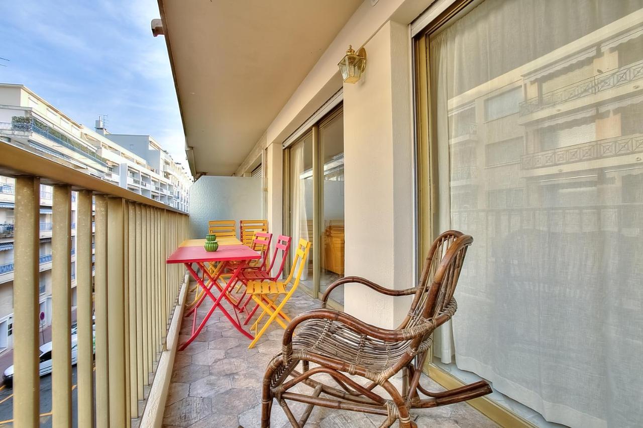 Luxury 4 Stars Apartment With 2 Terraces, Cannes Croisette Ngoại thất bức ảnh