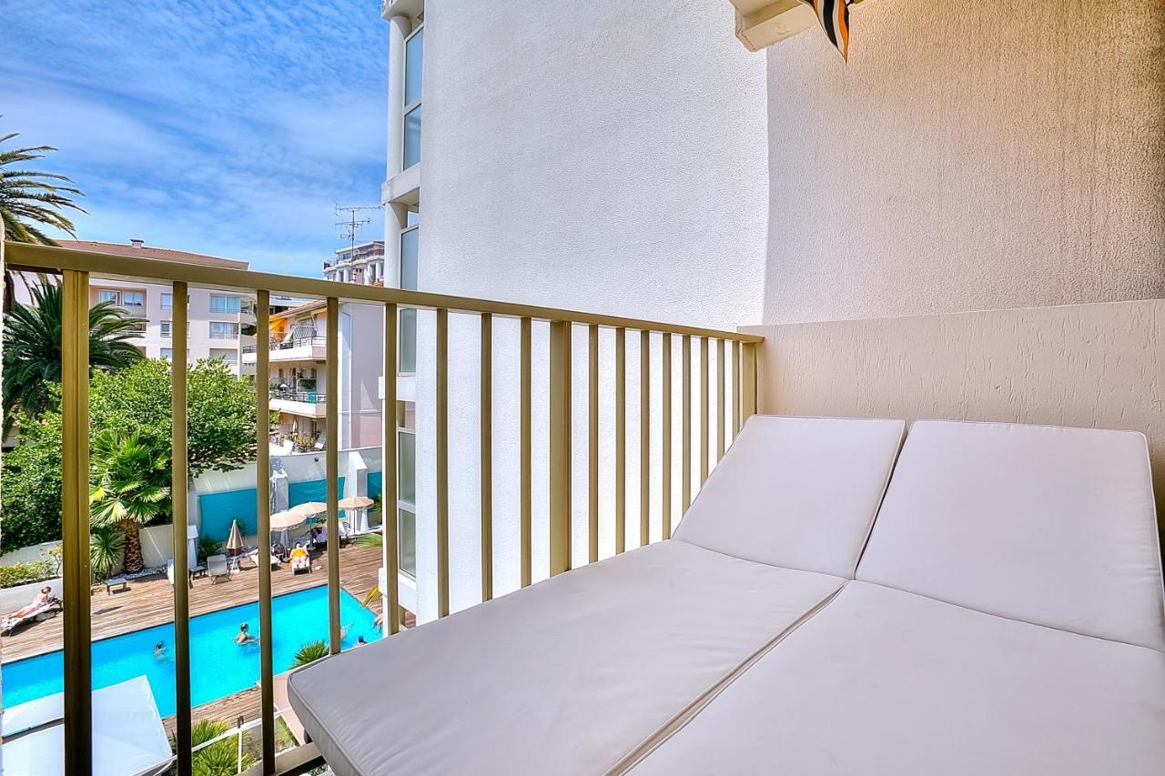 Luxury 4 Stars Apartment With 2 Terraces, Cannes Croisette Ngoại thất bức ảnh