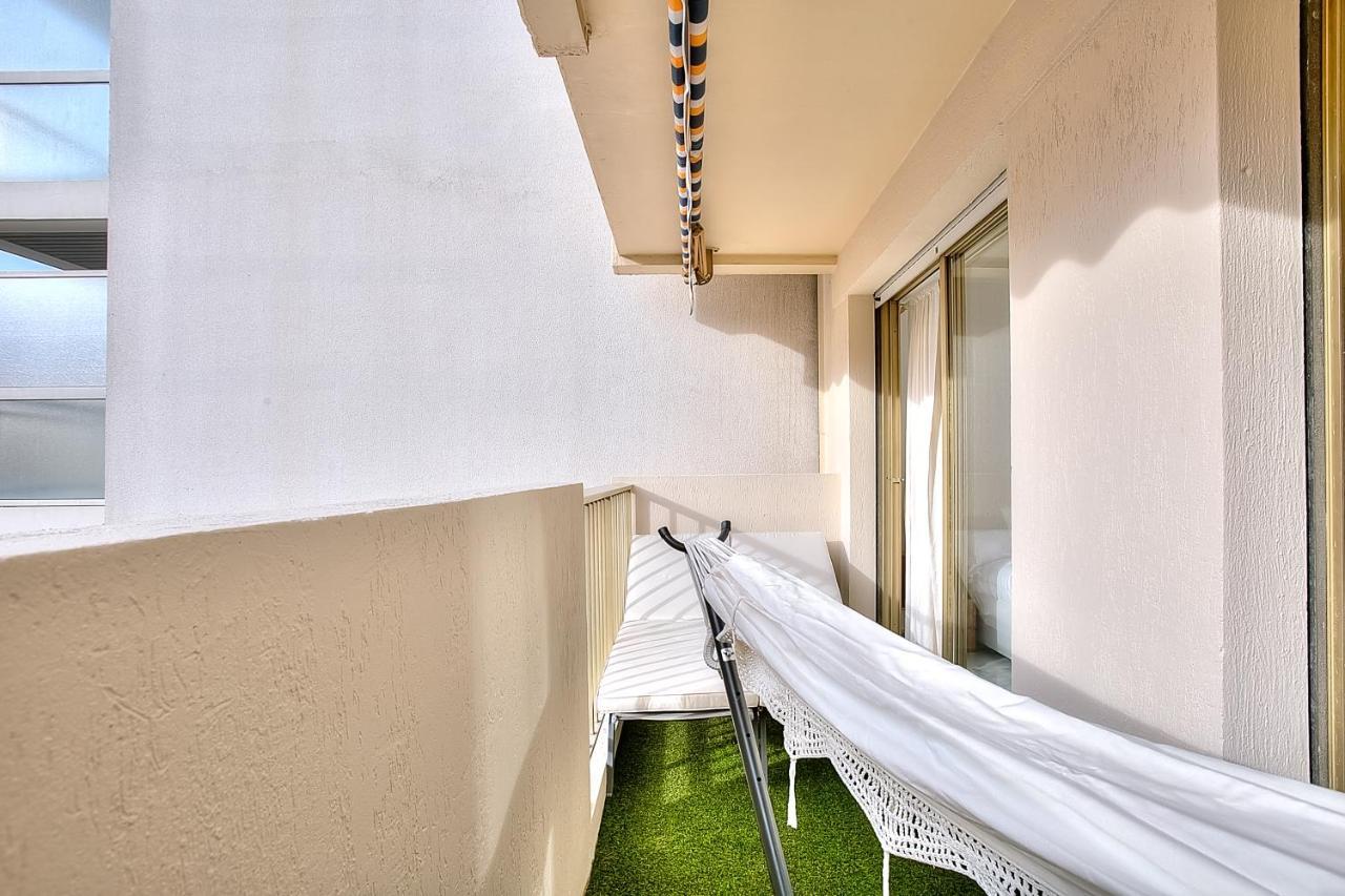 Luxury 4 Stars Apartment With 2 Terraces, Cannes Croisette Ngoại thất bức ảnh