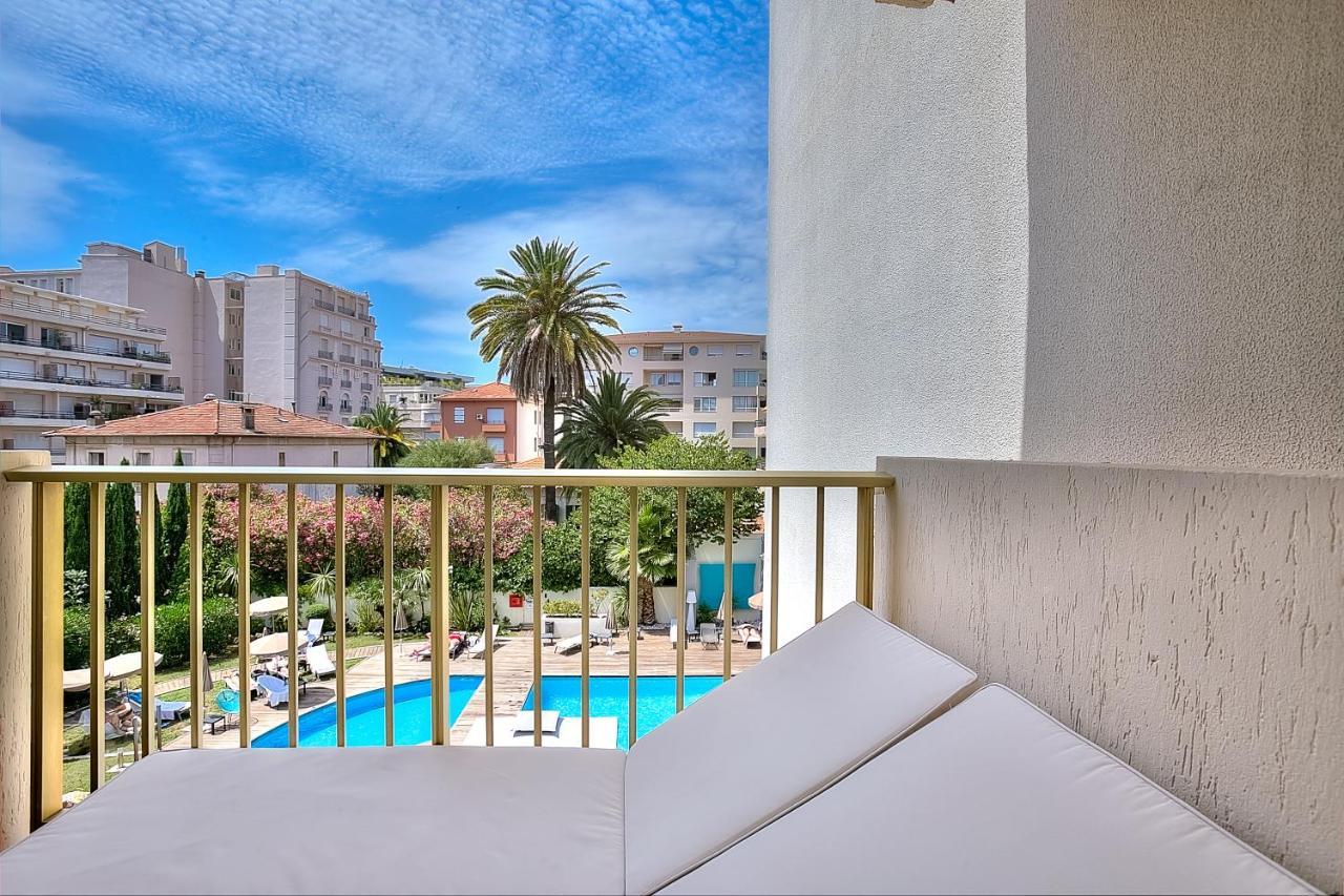 Luxury 4 Stars Apartment With 2 Terraces, Cannes Croisette Ngoại thất bức ảnh