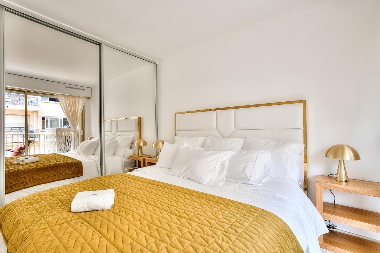 Luxury 4 Stars Apartment With 2 Terraces, Cannes Croisette Ngoại thất bức ảnh