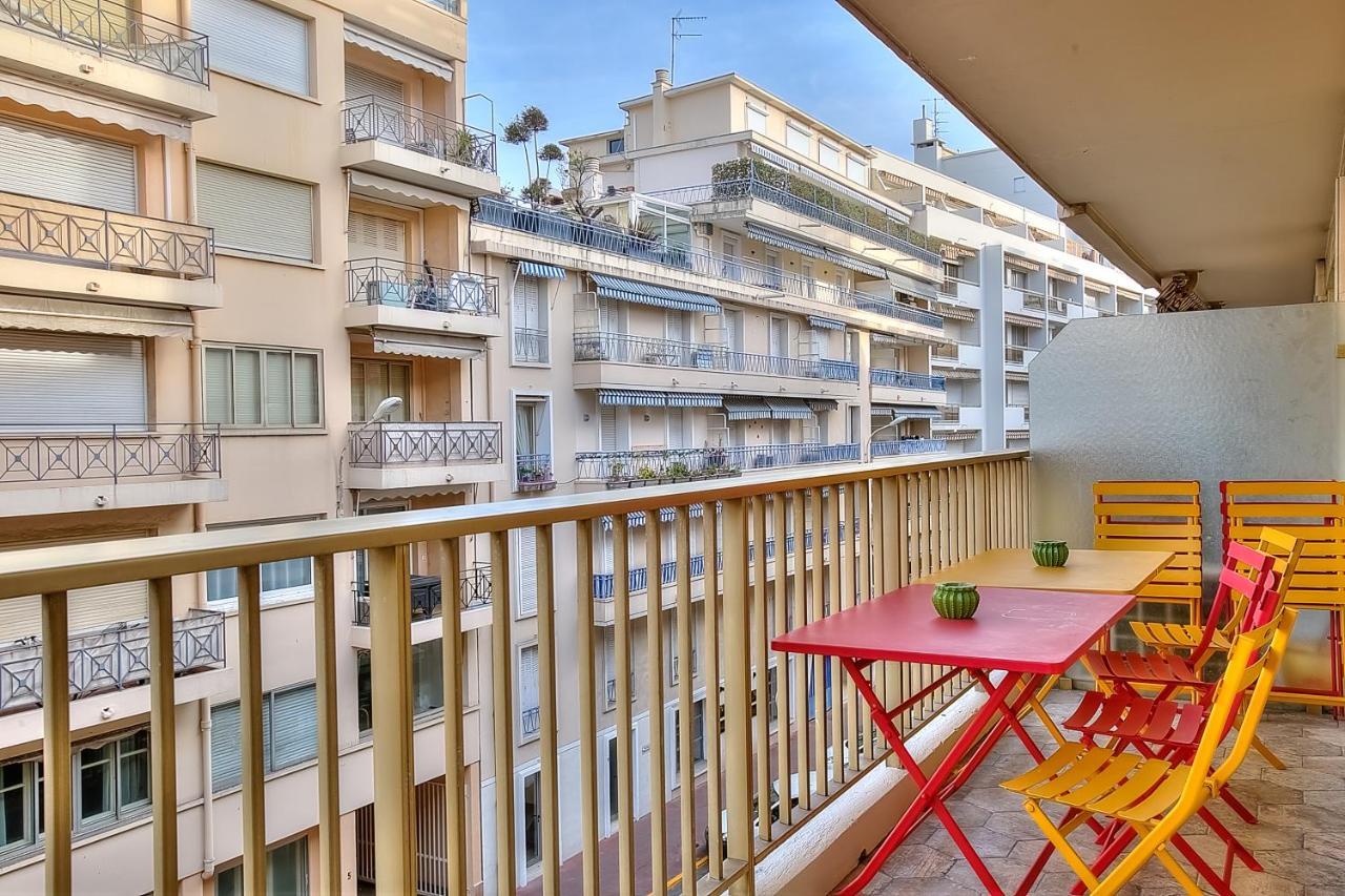 Luxury 4 Stars Apartment With 2 Terraces, Cannes Croisette Ngoại thất bức ảnh