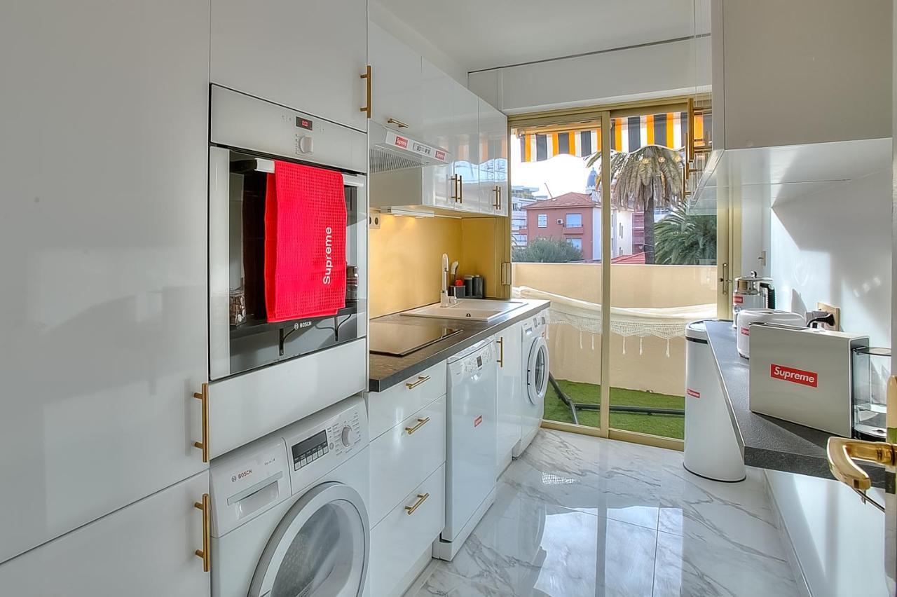 Luxury 4 Stars Apartment With 2 Terraces, Cannes Croisette Ngoại thất bức ảnh
